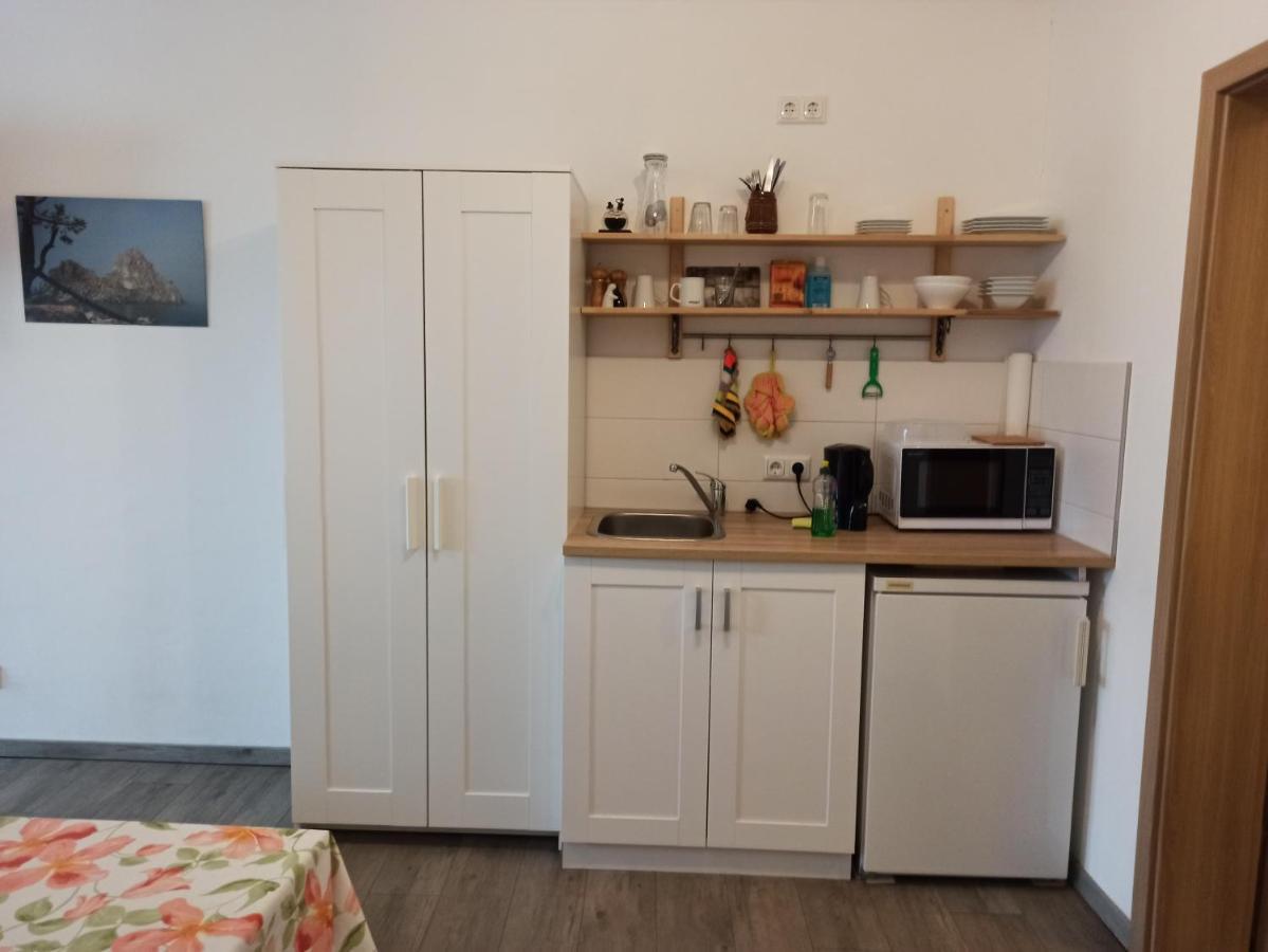 Gaestewohnung Fischer Strehla Luaran gambar